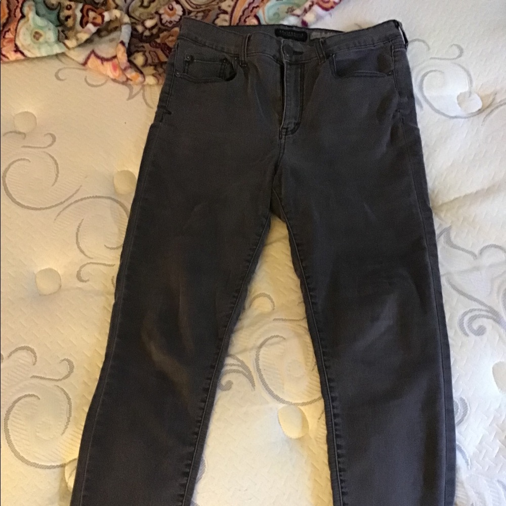 Aeropostale high waist jeggings 10